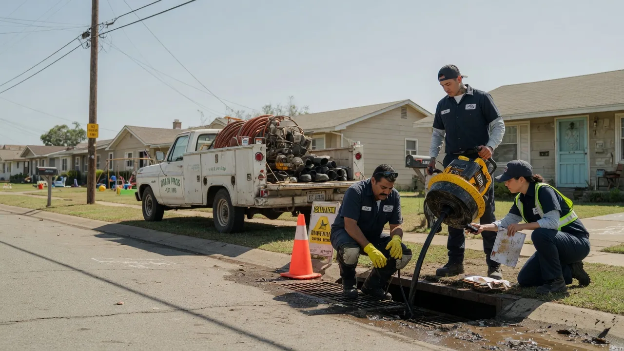 Drain Cleaning in Thorn Hill, TN near me